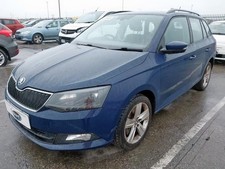 Breaking Skoda Fabia MK3 2015 Estate 5DR 1.4 TDI CUTA 5 Speed PHB Wheel Nut*