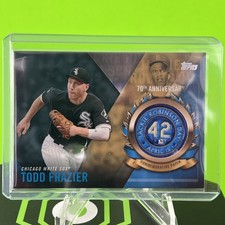 2017 Topps - Jackie Robinson Day Commemorative Patch Todd Frazier #JRPC-TF