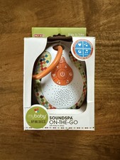MyBaby by HoMedics SoundSpa On-The-Go Portable White Noise Machine - 4 Sounds