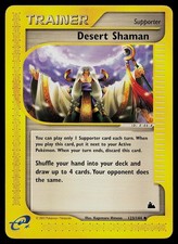 Pokemon Card - Desert Shaman Skyridge 123/144 Uncommon on eBay
