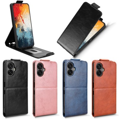 For TCL K70 NxtPaper 5G, Luxury Vertical Up-Down Leather Wallet Stand Case Cover