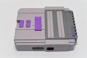 Hyperkin RetroN NES/SNES 2 Gray Gaming Console with 4 Controllers Tested Works