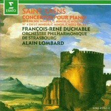 Saint-Saens: Piano Concerto No 2 in G minor Op. 22; Piano Concerto No. 4 in ...