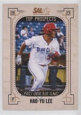 2023 Choice South Atlantic League Top Prospects Hao-Yu Lee #25 14qo