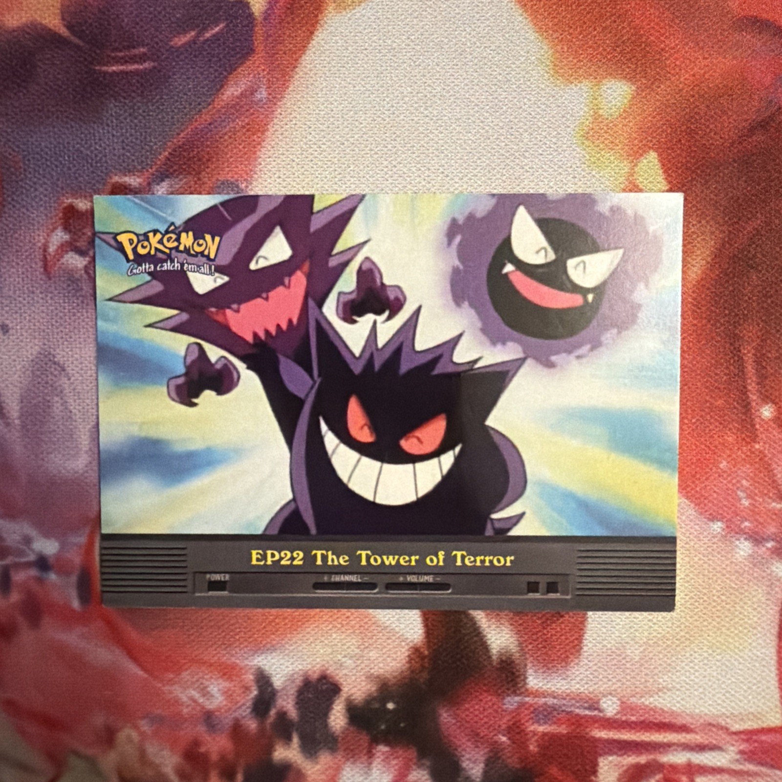 Pokemon Card - The Tower of Terror EP22 - TV Animation - Topps Series 2