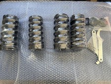 88-01 Honda Civic Del Sol Crx Acura Integra Suspension Coilover Sleeve Kit 88-01 Honda Civic Del Sol Crx Acura Integra Suspension Coilover Sleeve Kit