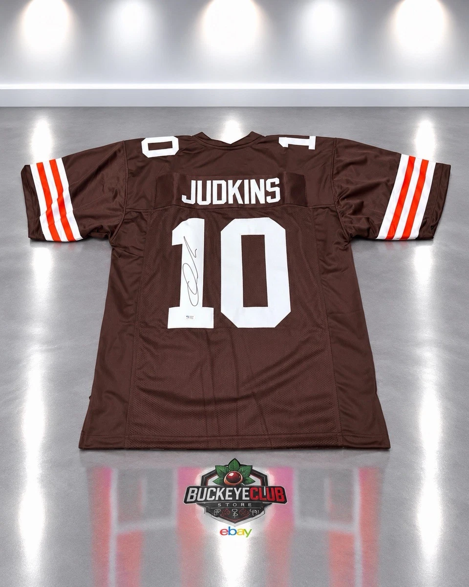 [レア] NFL クリーブランド・ブラウンズ　サイン入り　ユニフォーム[セール] 25+ Cleveland Browns NFL Original Autographed Jerseys for sale