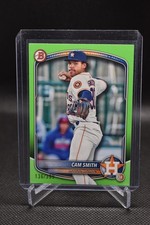 Cam Smith /399 2025 Bowman Paper Lime Green Border Houston Astros #BP-48