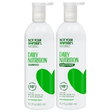Nourishing Hair Cleaner Conditioner Set Apple Blossom Fragrance Pack of 2