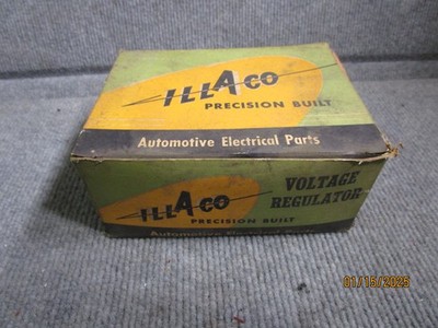 Vintage Illaco 6 Volt 40 Amp Pos Ground Regulator