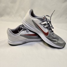 NIKE DOWNSHIFTER 9 'Wolf Grey Red' AR4946-006 ZAPATILLAS PARA CORRER/ZAPATILLAS TALLA 9