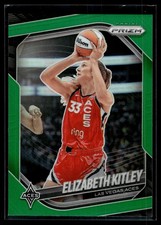 Elizabeth Kitley 2025 Panini Prizm WNBA Green Prizm Card #41