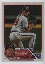 2023 Topps Update Rainbow Foil Dylan Dodd #US51 0rv8