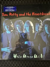 Tom Petty & The Heartbreakers Remastered Blue Vinyl. “You’re Gonna Get It”. NEW