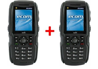2 x Sonim XP5560 Intrinsically safe ECOM IS-Ex-Handy 08 IP68 UNLOCKED GSM ORIGI
