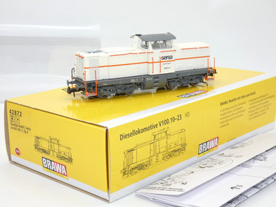 Brawa 42872 H0 DCC Sound Diesellok Am 847 951-1 Sersa V DC- Top Zustand !