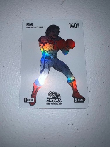 Bo Jackson Battle Arena 2026 Griffey Brawl Blizzard Ecks Dennis Eckersley