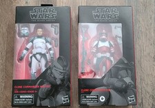 Star Wars Black Series Clone Commander Wolffe & Commander Fox