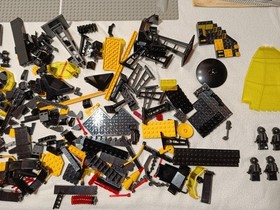 Lego 6987 Message Intercept Base Space Blacktron Astronaut Base