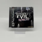 Resident Evil 3 Nemesis (Sony PlayStation 1, 1999) CIB w/ Reg Card PS1 - Tested
