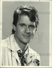 1987 Press Photo Dean Paul Martin of the 'Misfits of Science' - lrp26996