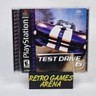 Test Drive 6 (PlayStation 1 PS1) CIB COMPLETE