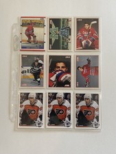 Eric Lindros 9 Card Lot Rookie & Pre-Rookie!. rookie card picture