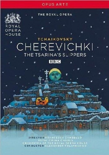 Music Dvd - Pyotr Ilyich Tchaikovsky - Cherevichki - Opus Arte -D- Neu-image