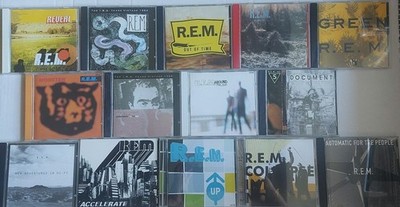14CD R.E.M. - Reckoning + Document + Collapse into now + Monster + Green + more