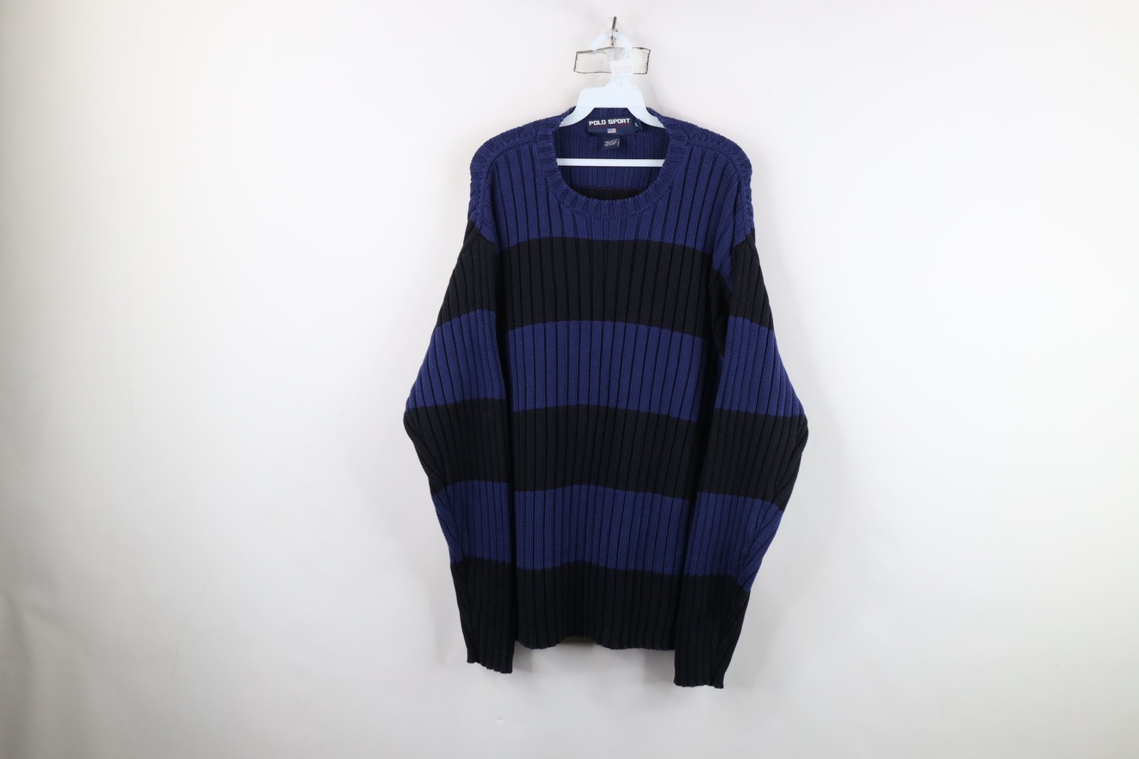 Vtg 90s Polo Sport Ralph Lauren Mens XL Faded Hea… - image 1