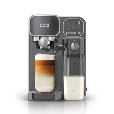 Máquina de café espresso Mr. Coffee Prima Latte Luxe - negra | caja abierta