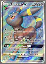1x Pokemon Card Nachtara/Umbreon GX NM/M 142/149 Sun & Moon English on eBay