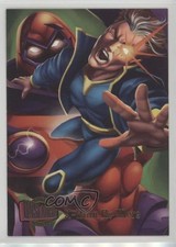 1996 Fleer Ultra Marvel Onslaught X-Man Onslaught No More #74 0e1m