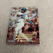 1994 Score Select - Raul Mondesi #183 Los Angeles Dodgers RC