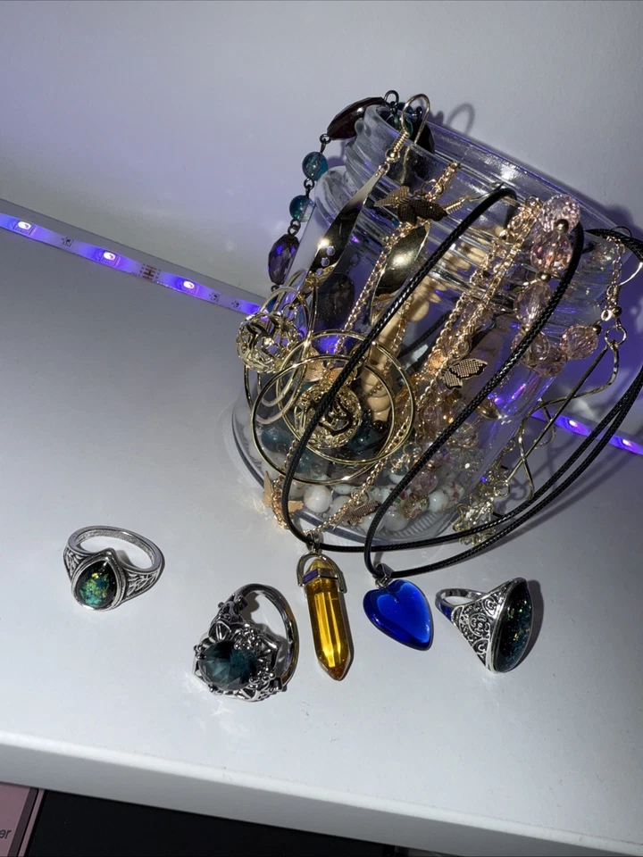 Mystery Jewelry Jar, Fairytale,  Schmuckglas - Bild 3 von 4