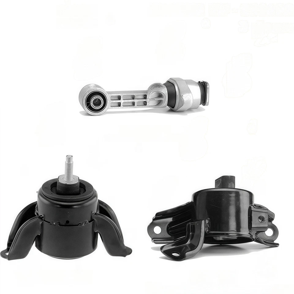 Motor Mount Kit for Kia Rio 2012 2013 2014 2015 2016 2017 1.6L L4 - Image 3 of 4