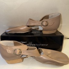 NIB Theatricals Womens Size 9.5 T8900 Lt Suntan Dance Shoes 13017 