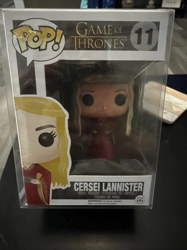 Funko POP! Game Of Thrones CERSEI LANNISTER #11 Vaulted, Retired