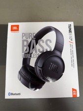 JBL Tune 510BT: Wireless On-Ear Headphones with Purebass Sound - Black 2