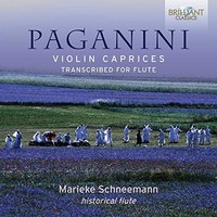 Nicolo Paganini - Paganini Violin Caprices Transcribed For Flute - Cd - G3Z