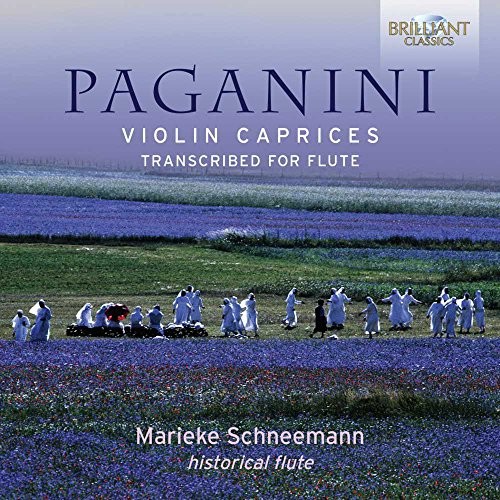 Nicolo Paganini - Paganini Violin Caprices Transcribed For Flute - Cd - G3Z-image