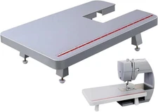 VANELY Sewing Machines Extension Table for Singer 4411, 4423, Gray 