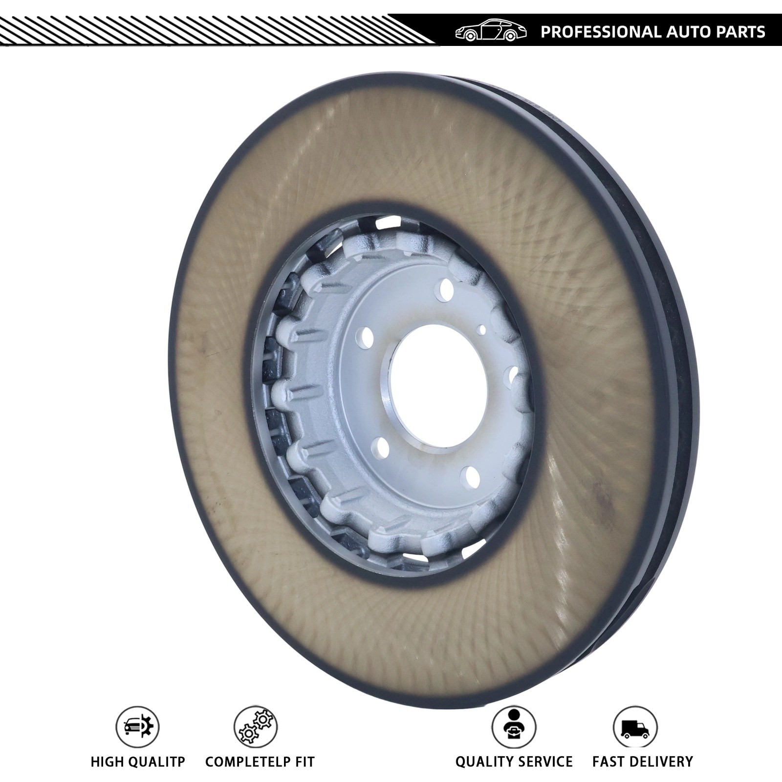 Bentley Bentayga Speed 2018-2023 Front Left Brake discs 2 pcs