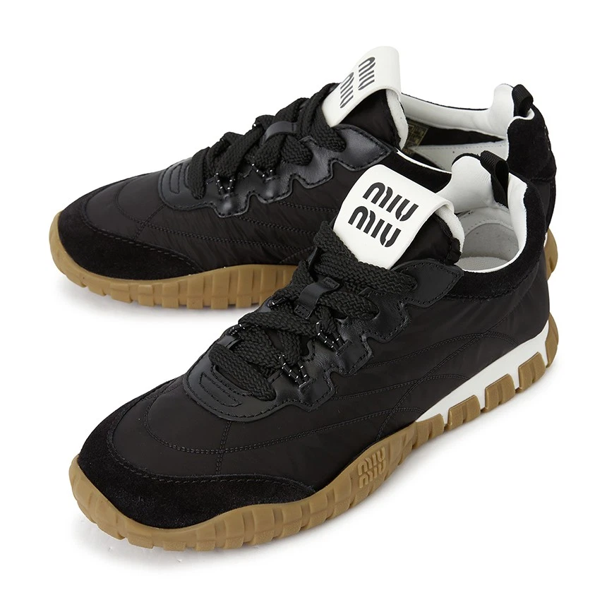 Miu Miu Black Athletic Shoes for Women for sale | eBay