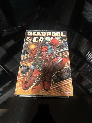 Marvel Comics Deadpool and Cable Omnibus Hardcover Collectible