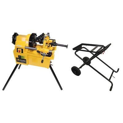 Steel Dragon Tools  7090 2'' Pipe Threading Machine with Cart