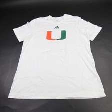  Miami Hurricanes adidas Short Sleeve Shirt M...