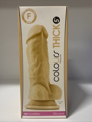 Ns Novelties Colours Pleasures Thick 5 
