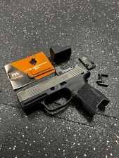 Sig Sauer Complete 365 Slide Assembly 3.10in Optic Cut 9mm w/ PA Red Dot  More 