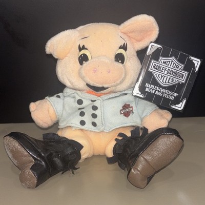 Fat Bob Harley Davidson Beanie Baby By Cavanagh 1997